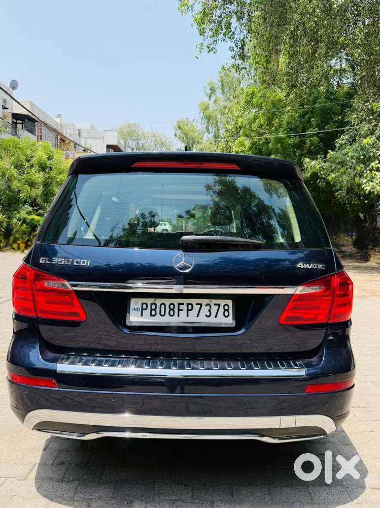 Mercedes-benz Gl-class 350 Cdi Blue Efficiency, 2016, Diesel