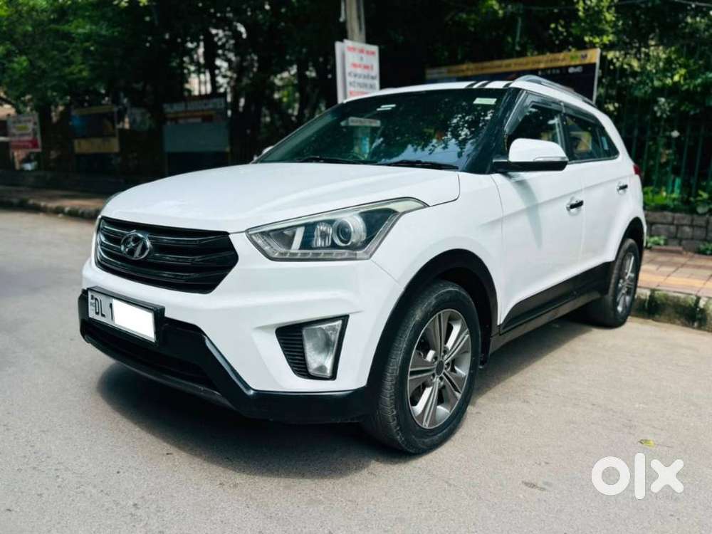 Hyundai Creta 1.6 Sx Automatic, 2017, Diesel
