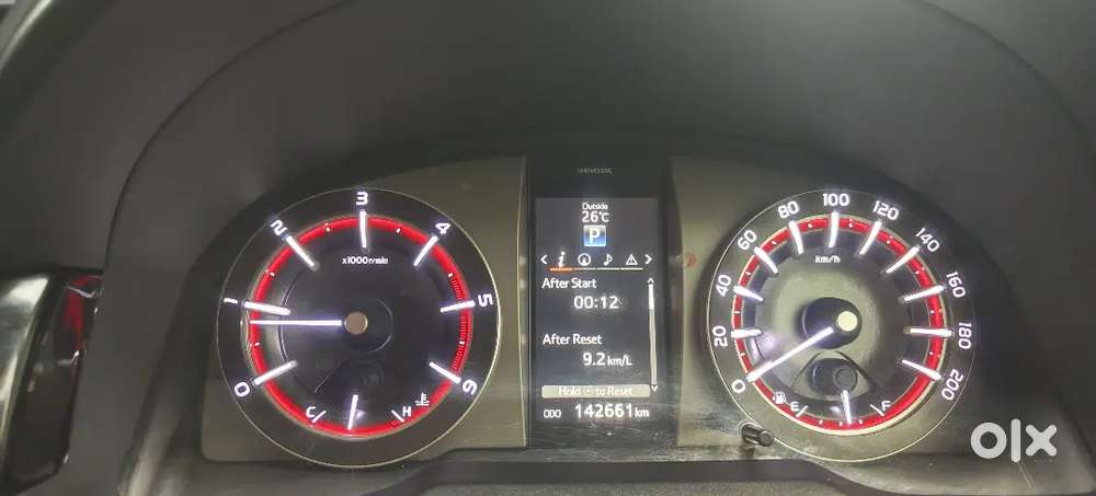 Toyota Innova Crysta 2017 Diesel Automatic