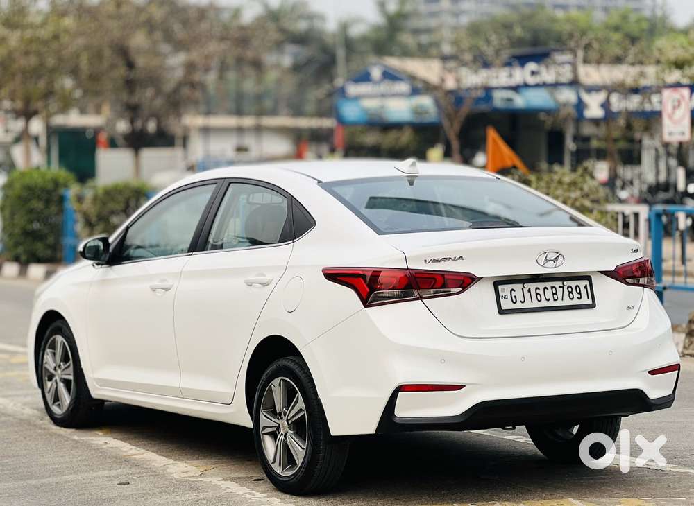 Hyundai Verna Crdi 1.6 At Sx Plus, 2017, Diesel