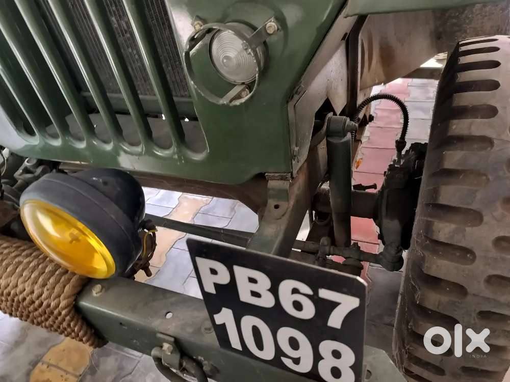 Ex Army Vehicle
