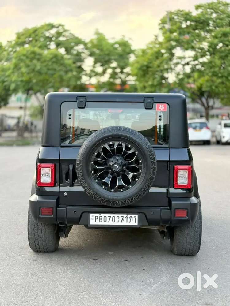 Mahindra Thar 2023 Diesel 58000 Km Driven