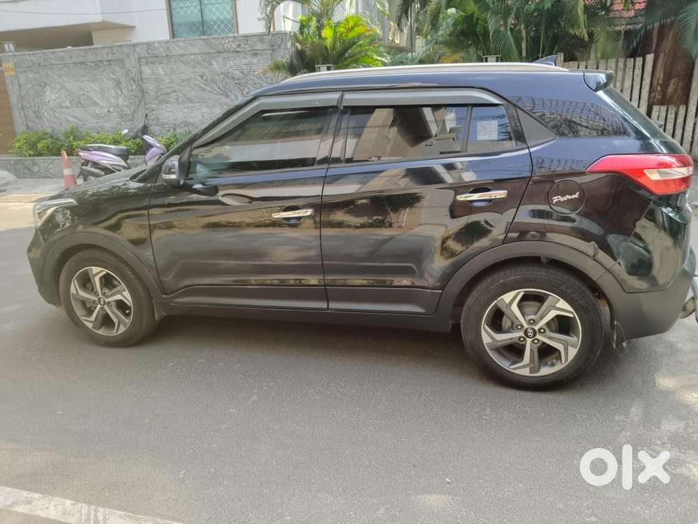 Hyundai Creta 1.6 Vtvt At Sx Plus, 2019, Petrol