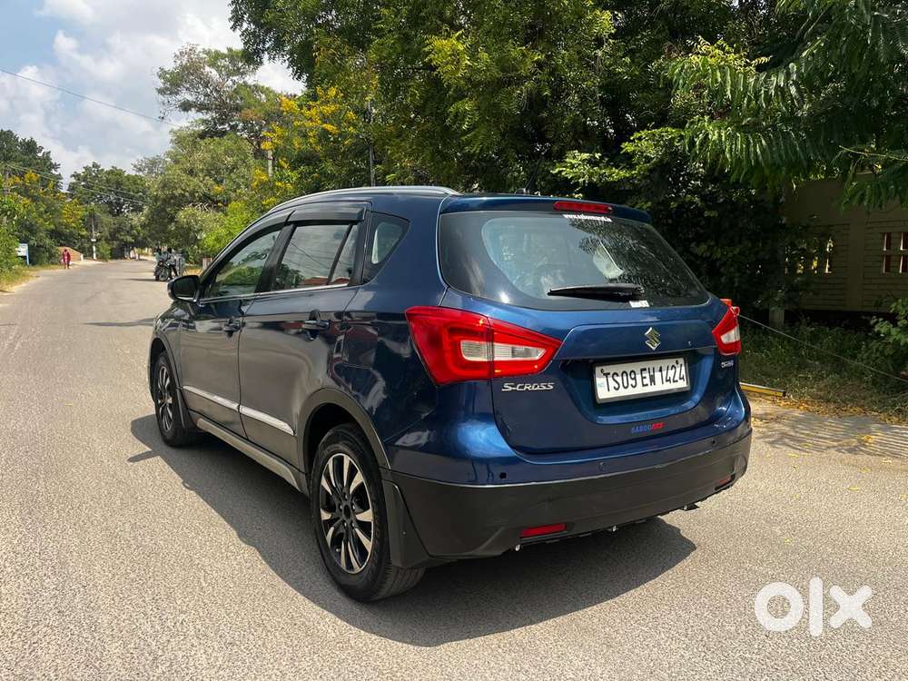 Maruti Suzuki S Cross Alpha Shvs, 2017, Diesel