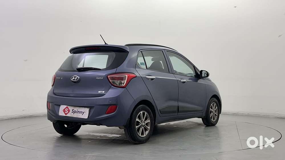 Hyundai Grand I10 1.2 Kappa Asta (o) Vtvt, 2015, Petrol