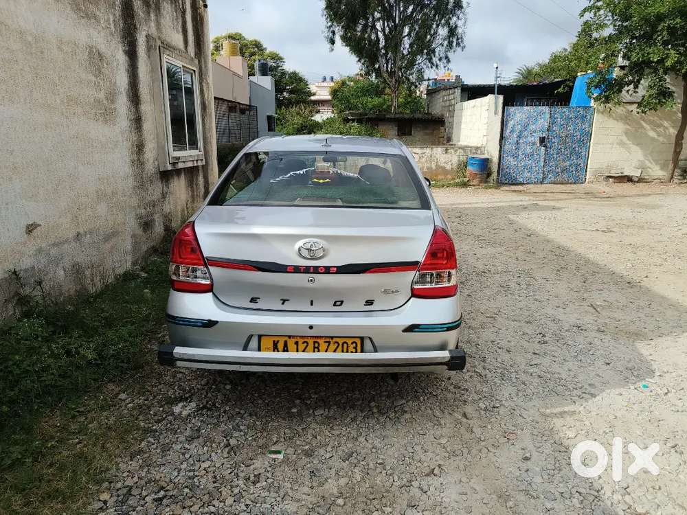 Toyota Etios Dlx 2018