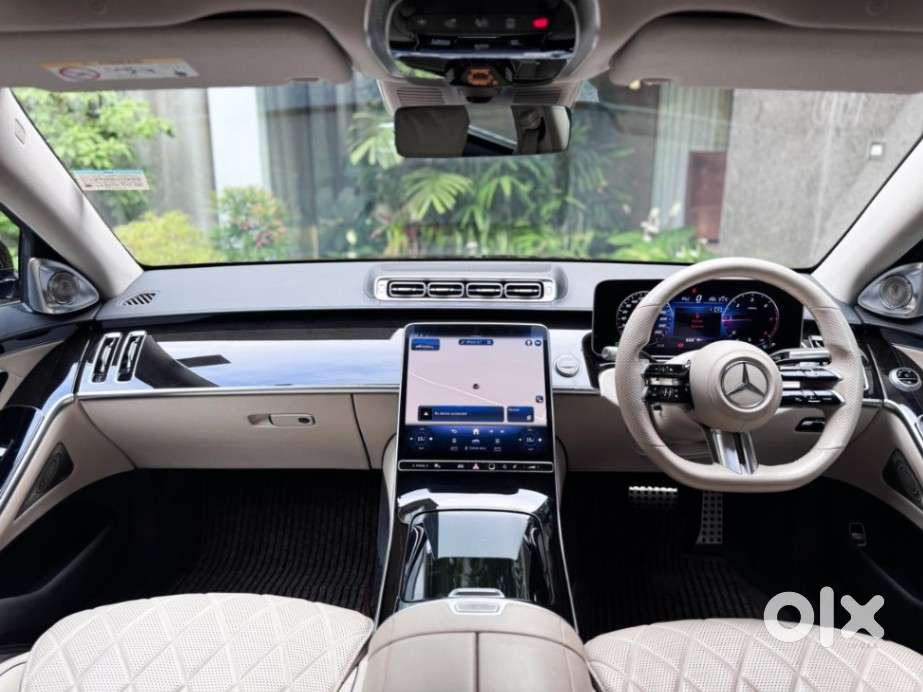 Mercedes-benz S-class S400, 2021, Diesel