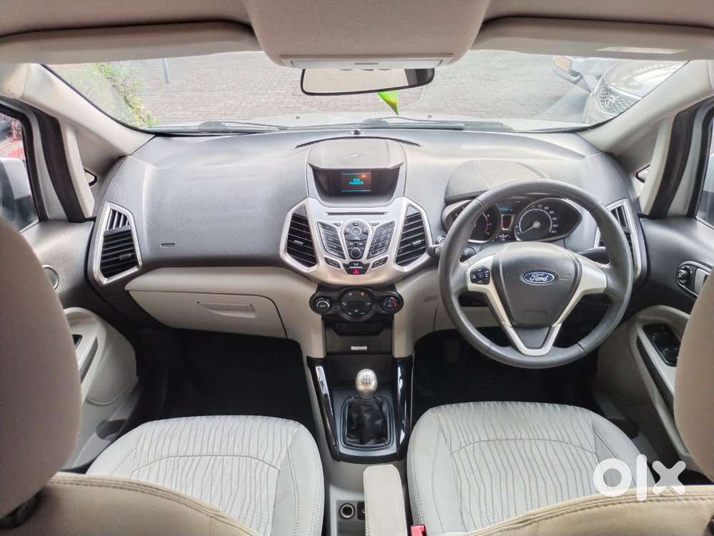 Ford Ecosport 1.5 Ti Vct Mt Titanium Be, 2016, Petrol
