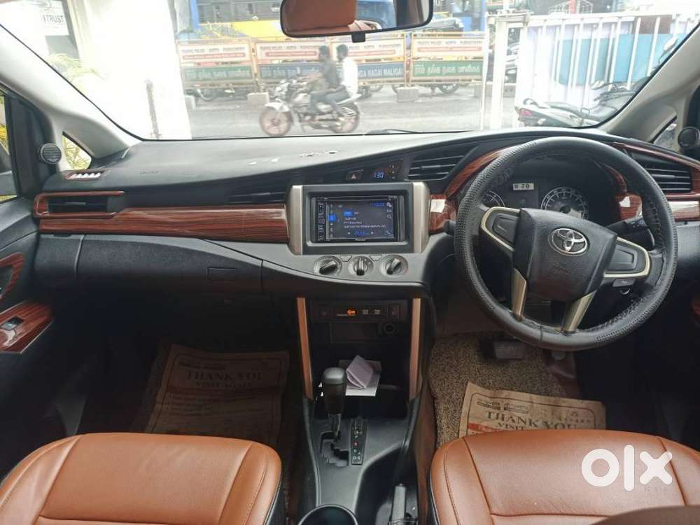 Toyota Innova Crysta 2.8 Gx At 7 Str, 2016, Diesel