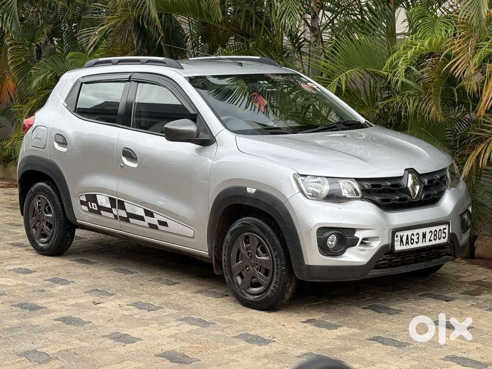 Renault Kwid 2015-2019 1.0 Rxt Amt, 2017, Petrol