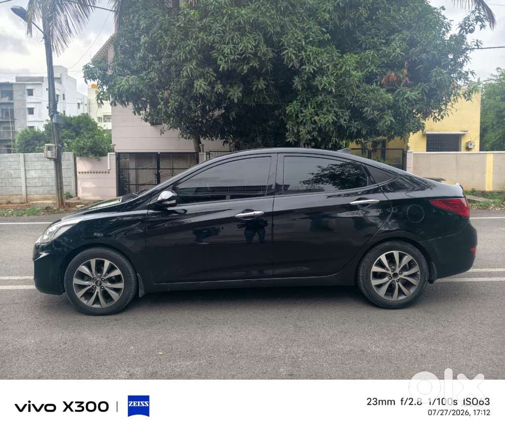 Hyundai Verna 1.6 CRDI, 2013, Diesel