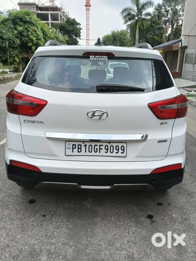 Hyundai Creta 1.6 Crdi At Sx Plus, 2017, Diesel