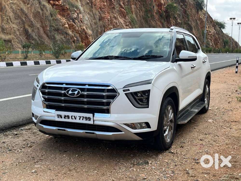 Hyundai Creta 1.5 Sx (o) Diesel, 2022, Diesel
