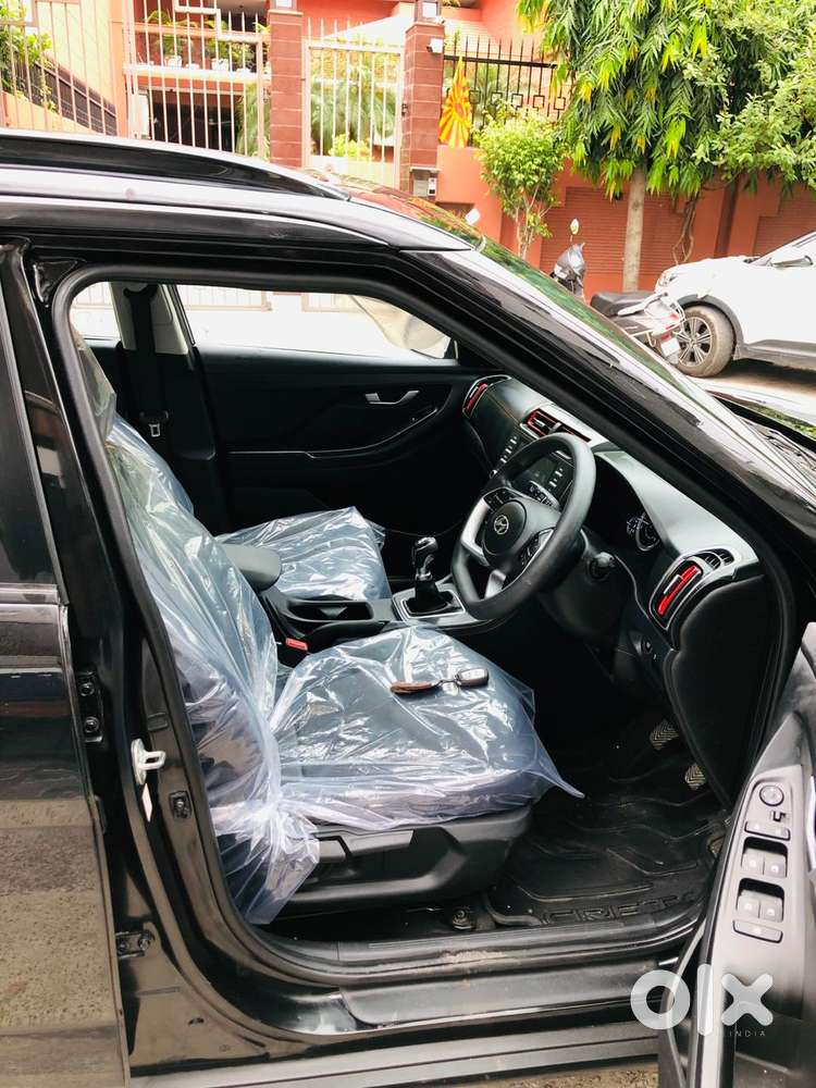 Hyundai Creta 1.5 S Plus Knight Petrol, 2023, Petrol