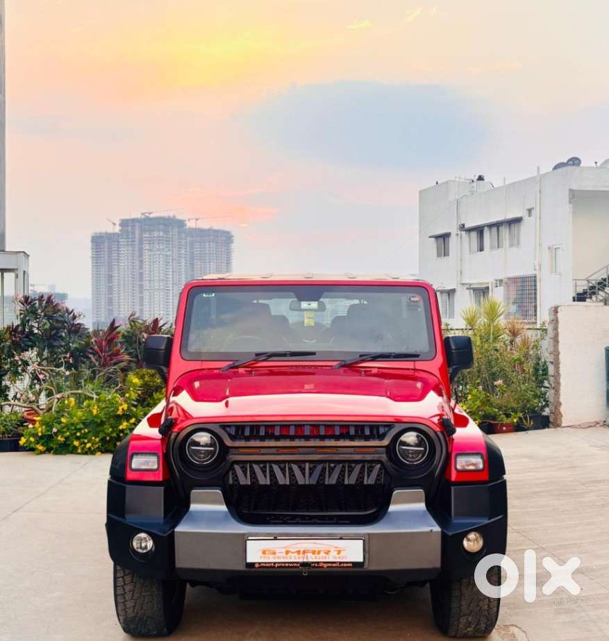 Mahindra Thar Lx 4x4 Hardtop, 2021, Diesel