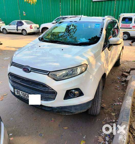 Good Condition Eco Sport 2015 Automaic