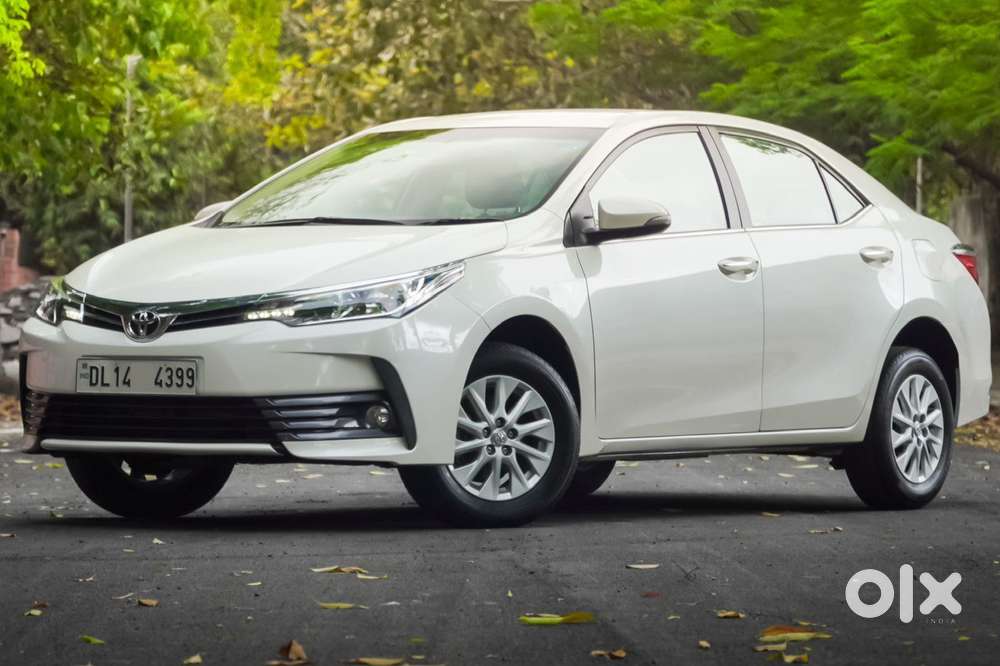 Toyota Corolla Altis 1.8 G Cvt, 2019, Petrol