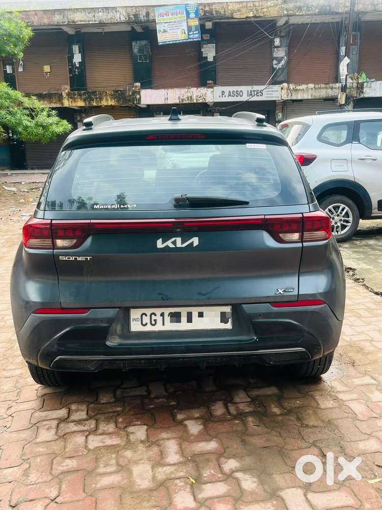 Kia Sonet 1.5 X Line Diesel At, 2022, Diesel