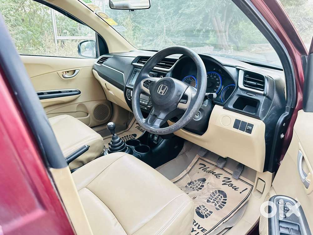 Honda Amaze 1.2 Smt I Vtec, 2016, Cng & Hybrids