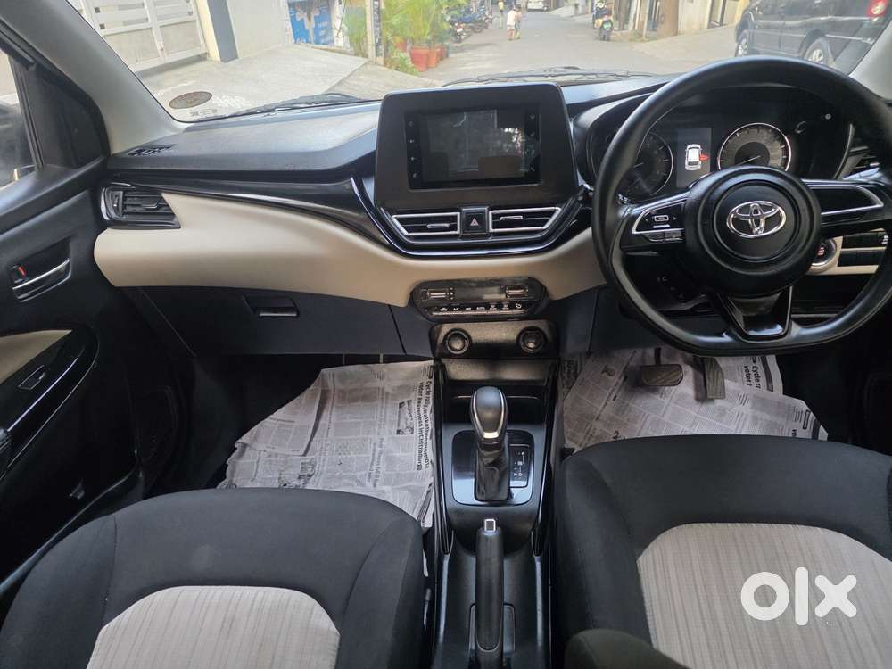 Toyota Glanza G Cvt, 2024, Petrol