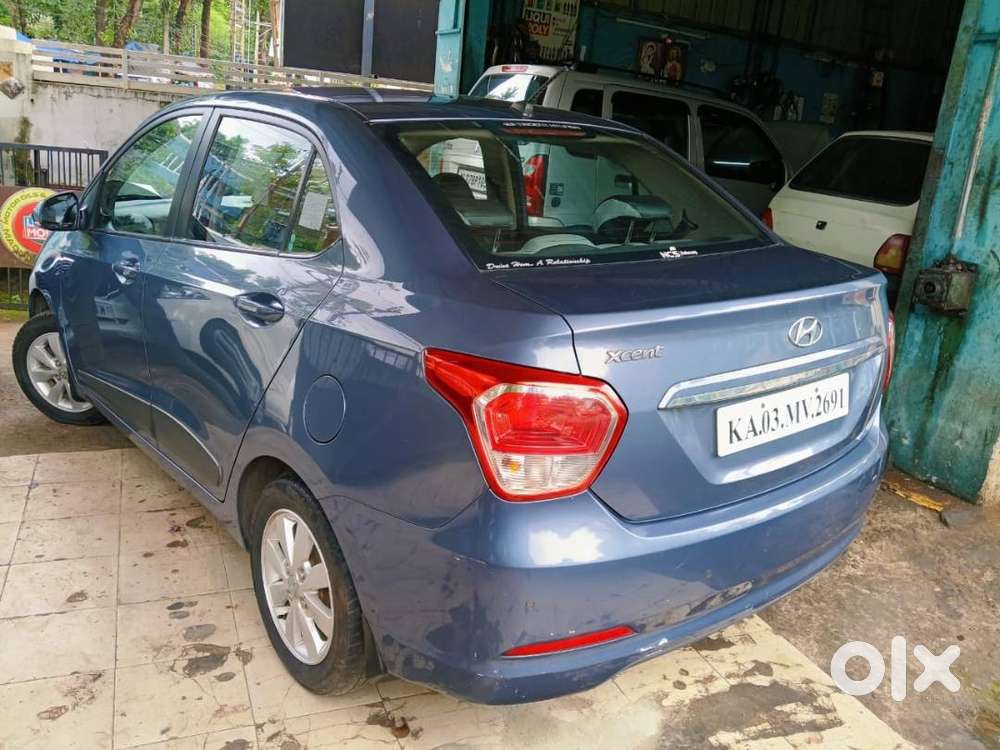 Hyundai Xcent Sx (o) 2014  Jan 2015 Registration  Good Condition