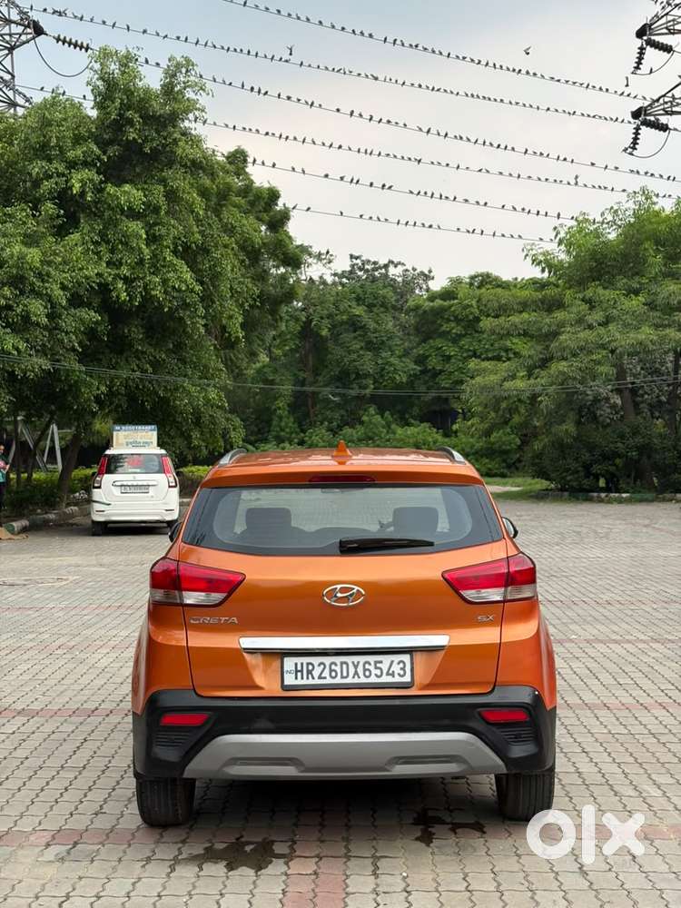 Hyundai Creta 1.6 Sx, 2019, Diesel
