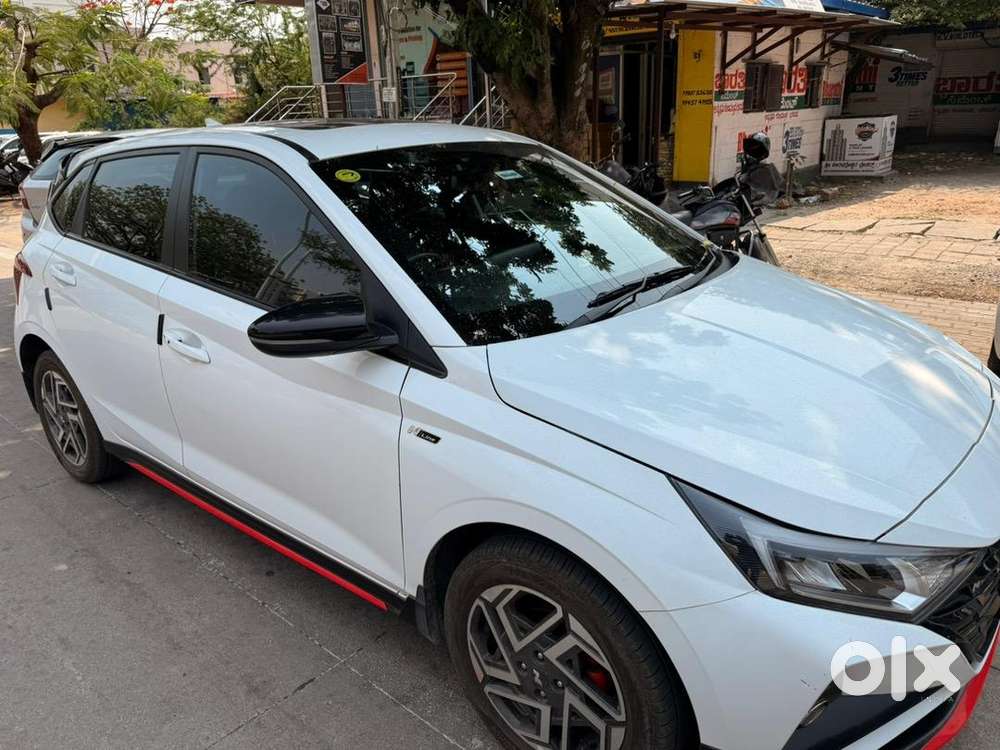 Hyundai I20 N Line 2024 Petrol Well Maintained