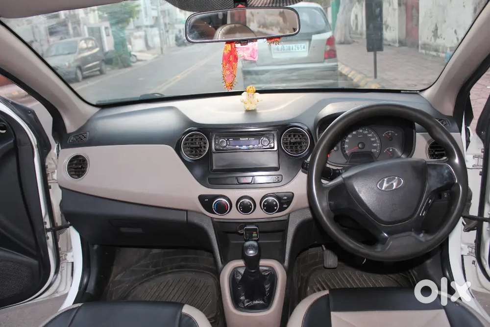 Hyundai Xcent 1.2 (cng) – 2016, White