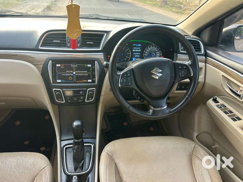 Maruti Suzuki Ciaz Smart Hybrid Alpha , 2019, Petrol