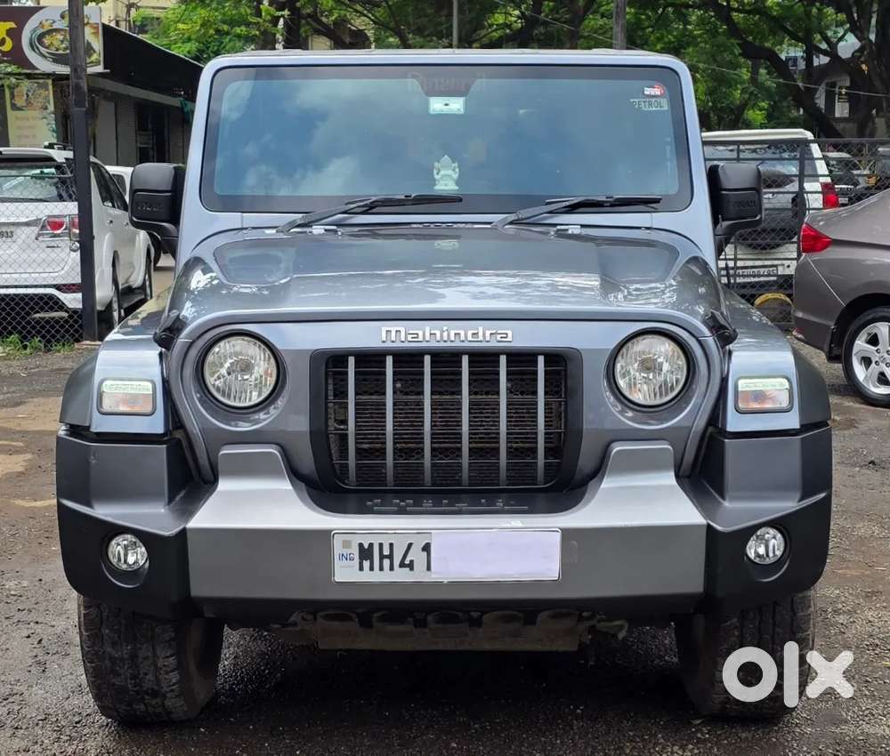 Mahindra Thar Ax 4-str Convertible Mt, 2022, Petrol