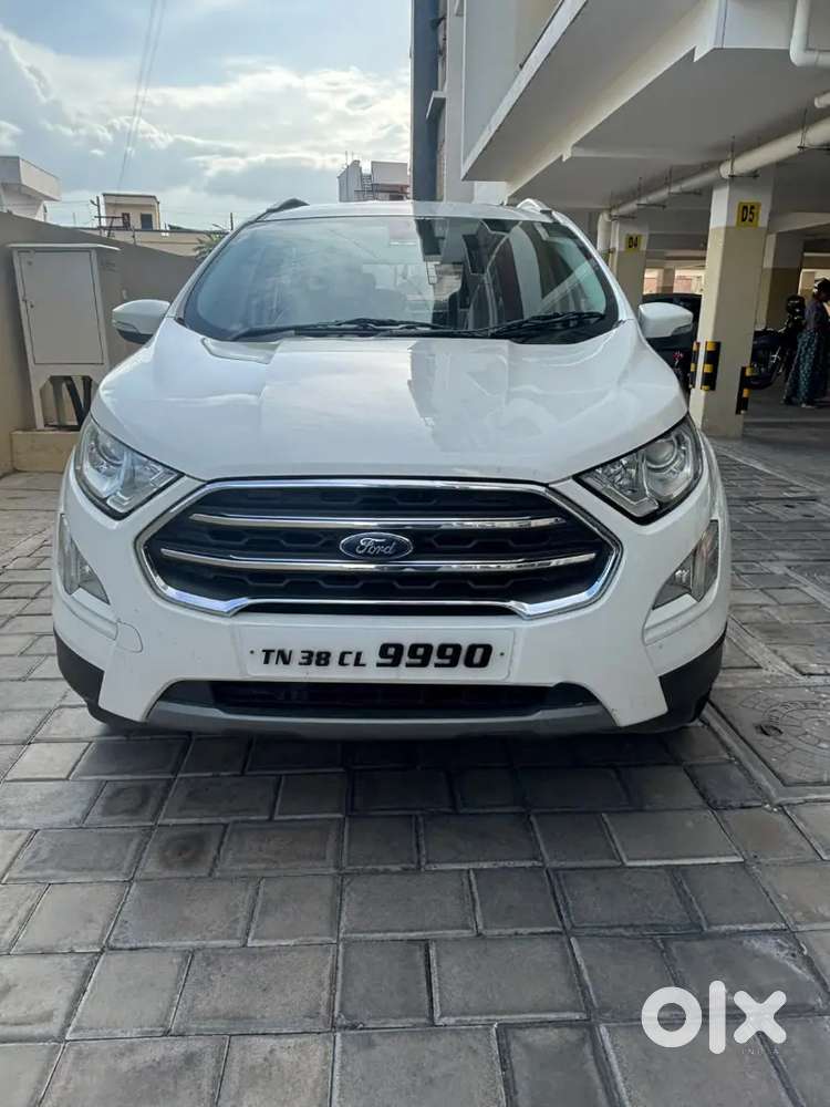 Ford Ecosport Diesel 2018