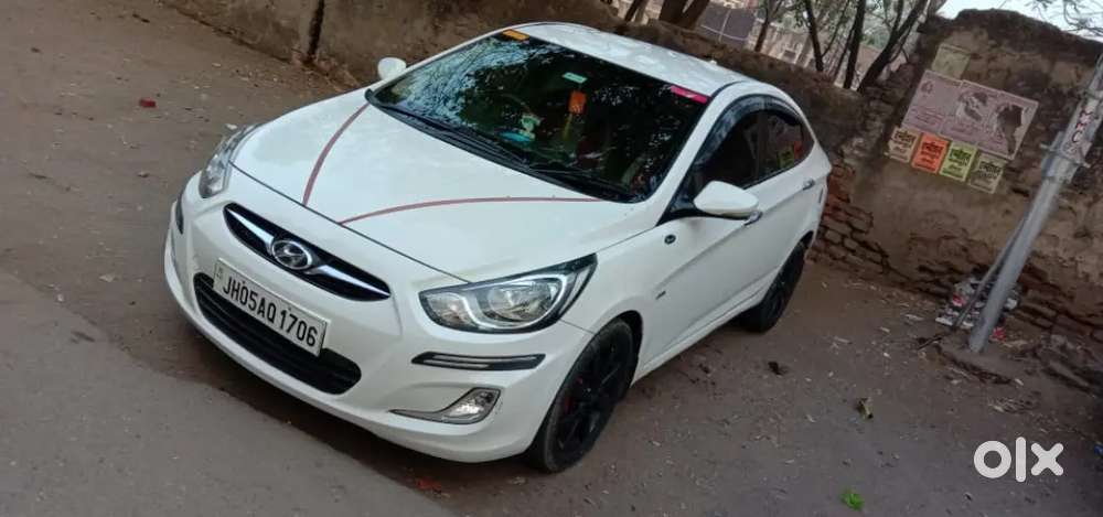 Hyundai Fluidic Verna 2012 Diesel 96000 Km Driven