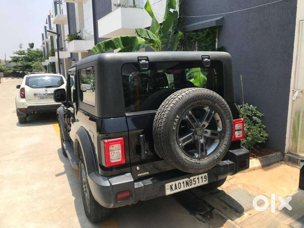Mahindra Thar, 2024, Petrol