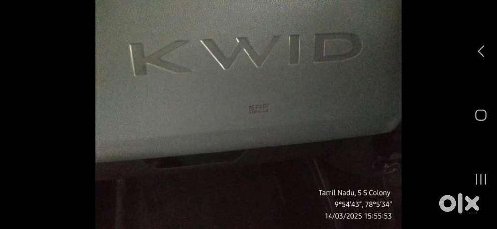 Renault Kwid 1.0 Rxt Optional, 2020, Petrol