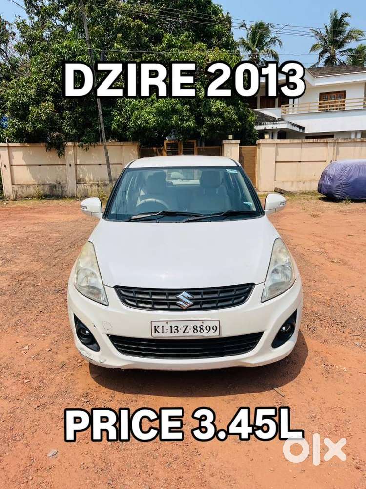 Maruti Suzuki Swift Dzire Vdi (o), 2013, Diesel