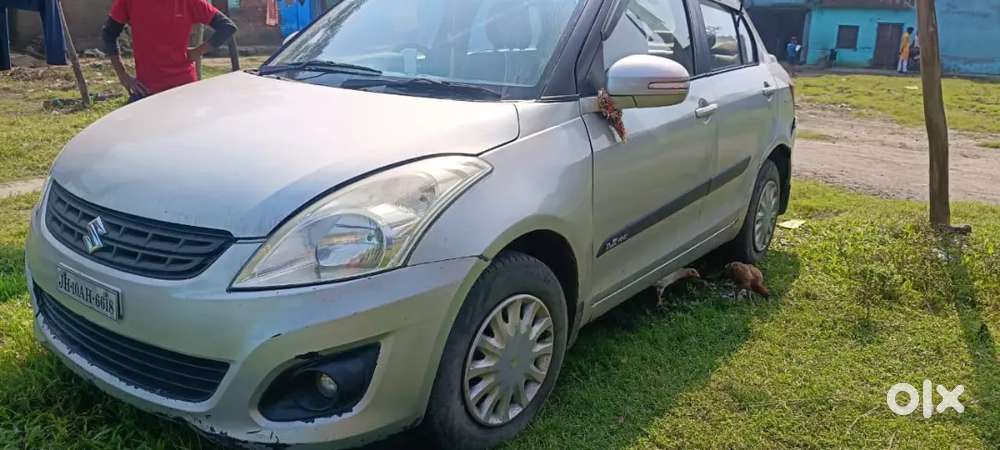 Maruti Suzuki Swift Dzire 2013 Diesel Well Maintained Officer Used Car