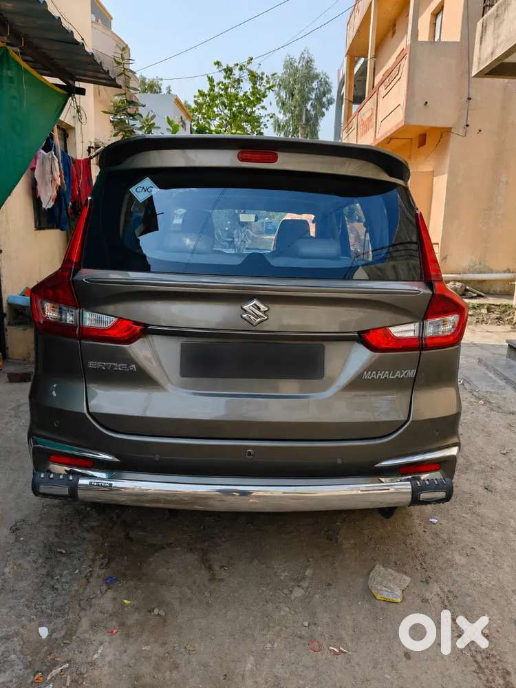 Maruti Suzuki Ertiga 2024 September Model Petrol+cng