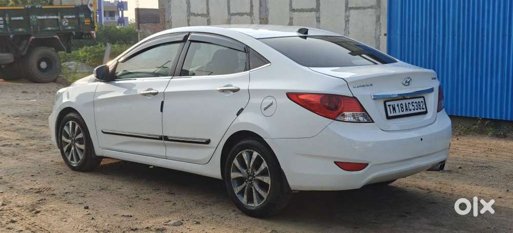 Hyundai Verna, 2015, Diesel