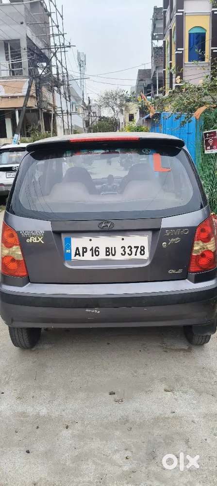Hyundai Santro Xing 2011 Petrol 71000 Km Driven