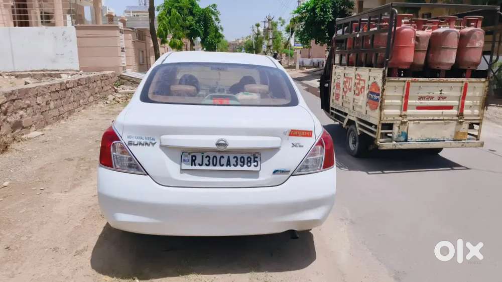 Nissan Sunny 2014 Diesel 113000 Km Driven