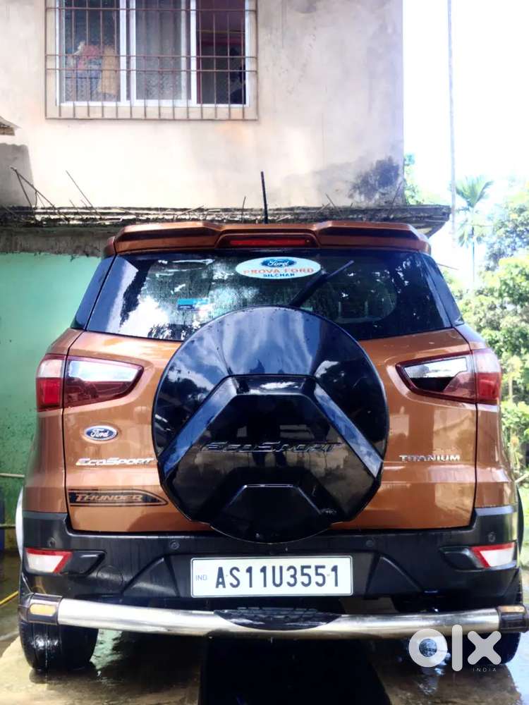 Ford Ecosport Thunder 2020 Edition | Manual Transmission | Petrol