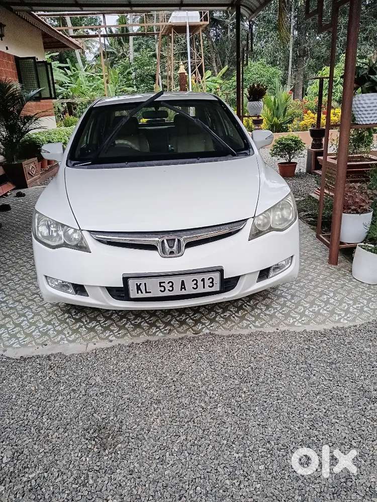 Honda Civic Automatic At Haripad