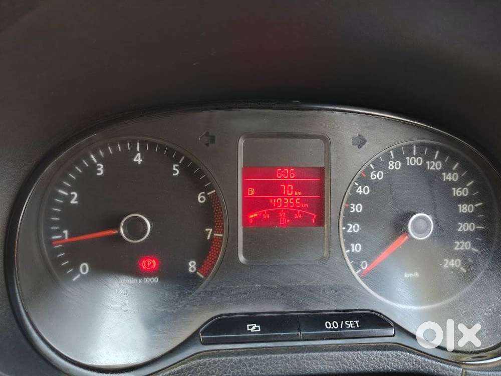 Volkswagen Polo 2009-2013 Petrol Comfortline 1.2l, 2012, Petrol