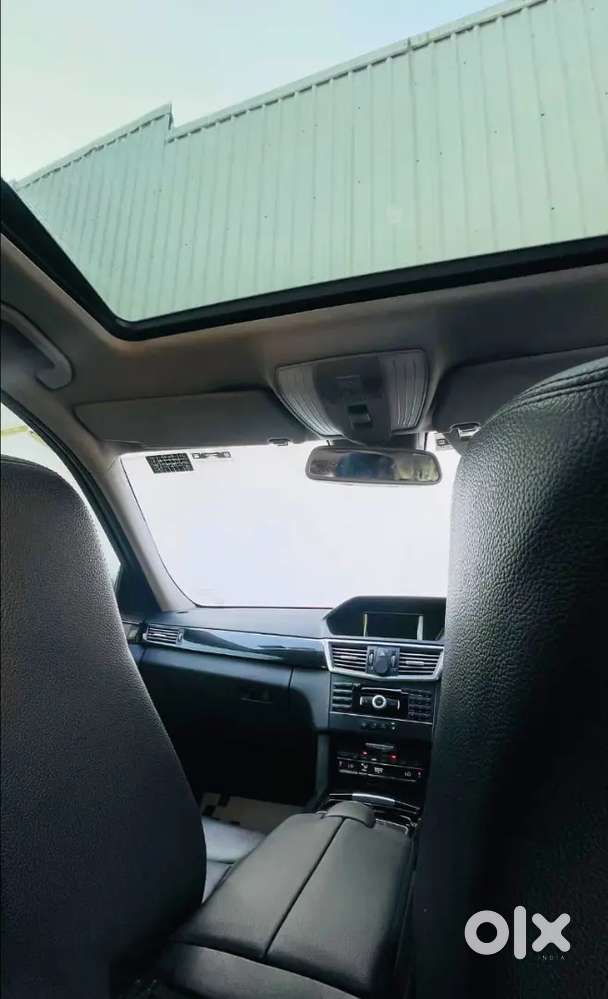 2013 Mercedes Benz E Class Avante Garde Original Kerala Top Model