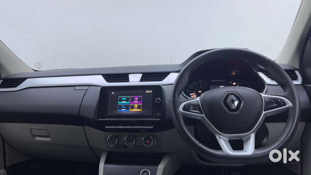 Renault Triber Rxz Easy-r Amt Dual Tone, 2021, Petrol