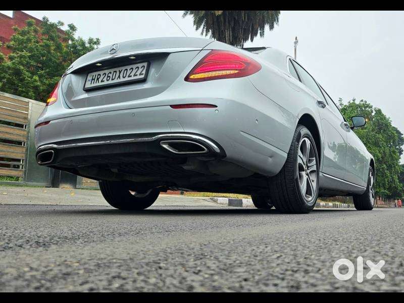 Mercedes-benz E-class 200 Elegance, 2019, Petrol
