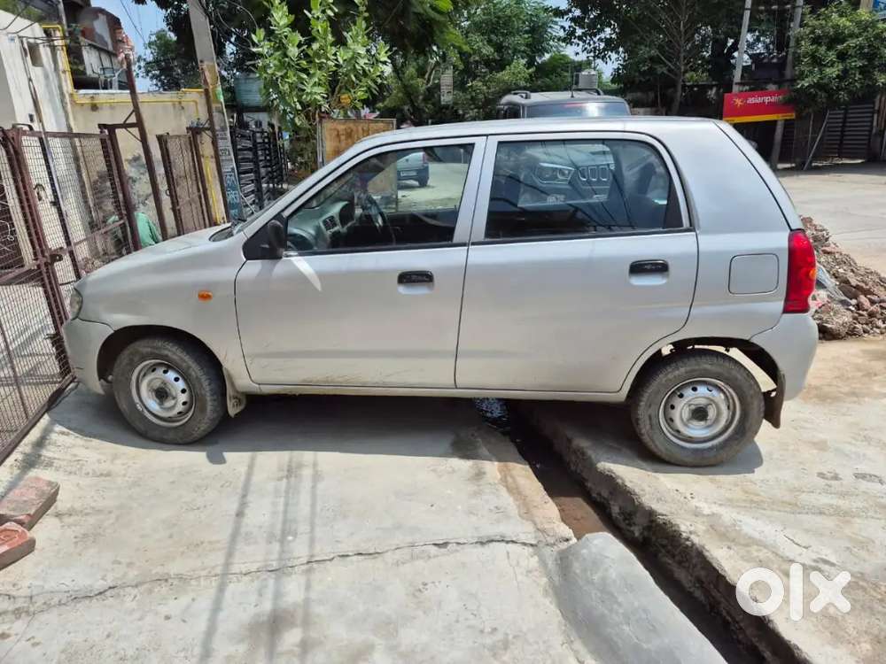 Maruti Suzuki Alto 2012 Cng Out Fitted