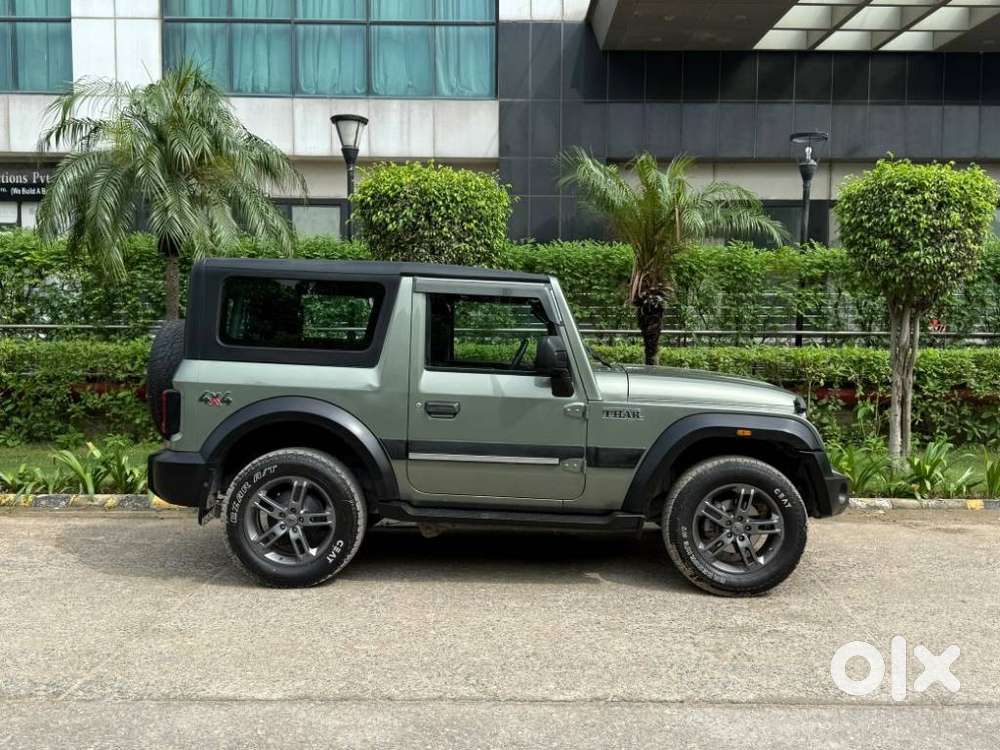 Mahindra Thar Lx D At 4wd Ht, 2022, Diesel