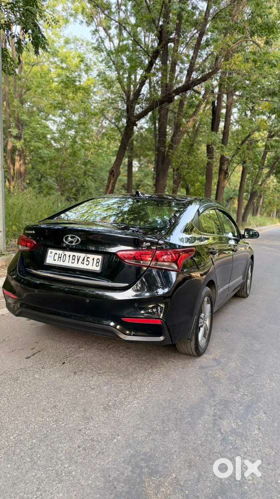 Hyundai Verna Vtvt 1.6 At Ex, 2019, Petrol
