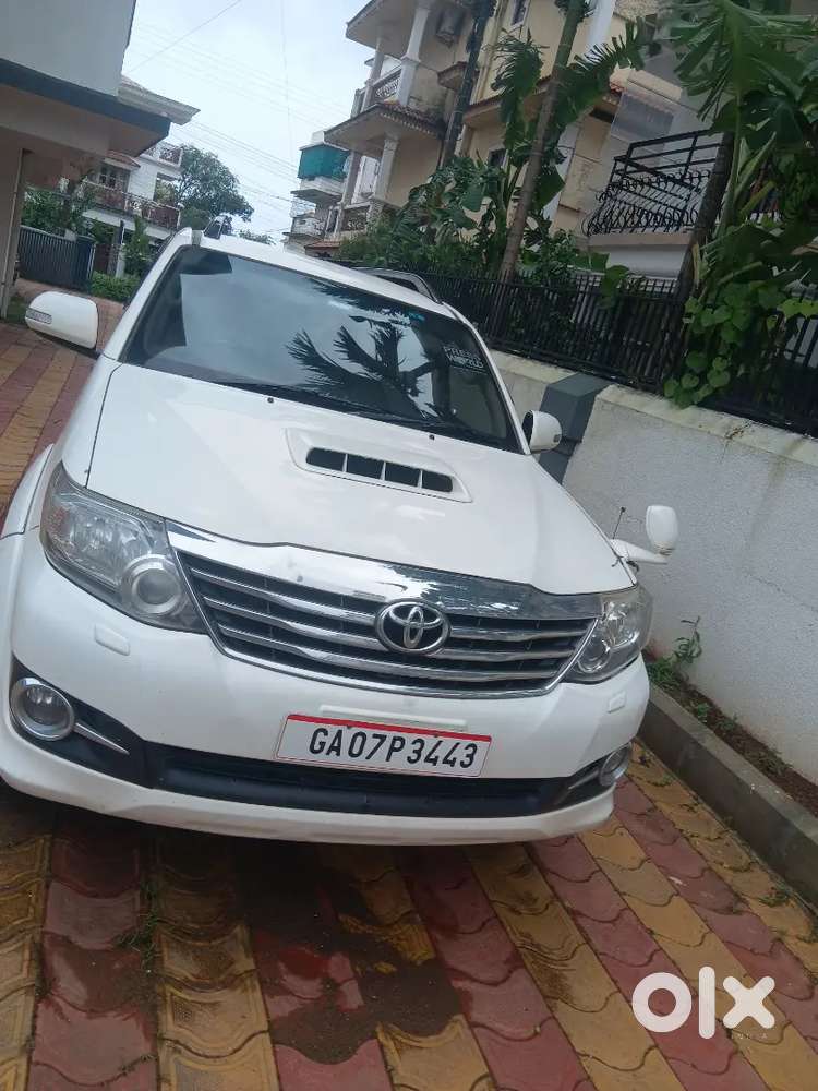 Toyota Fortuner Legender 2015 Diesel